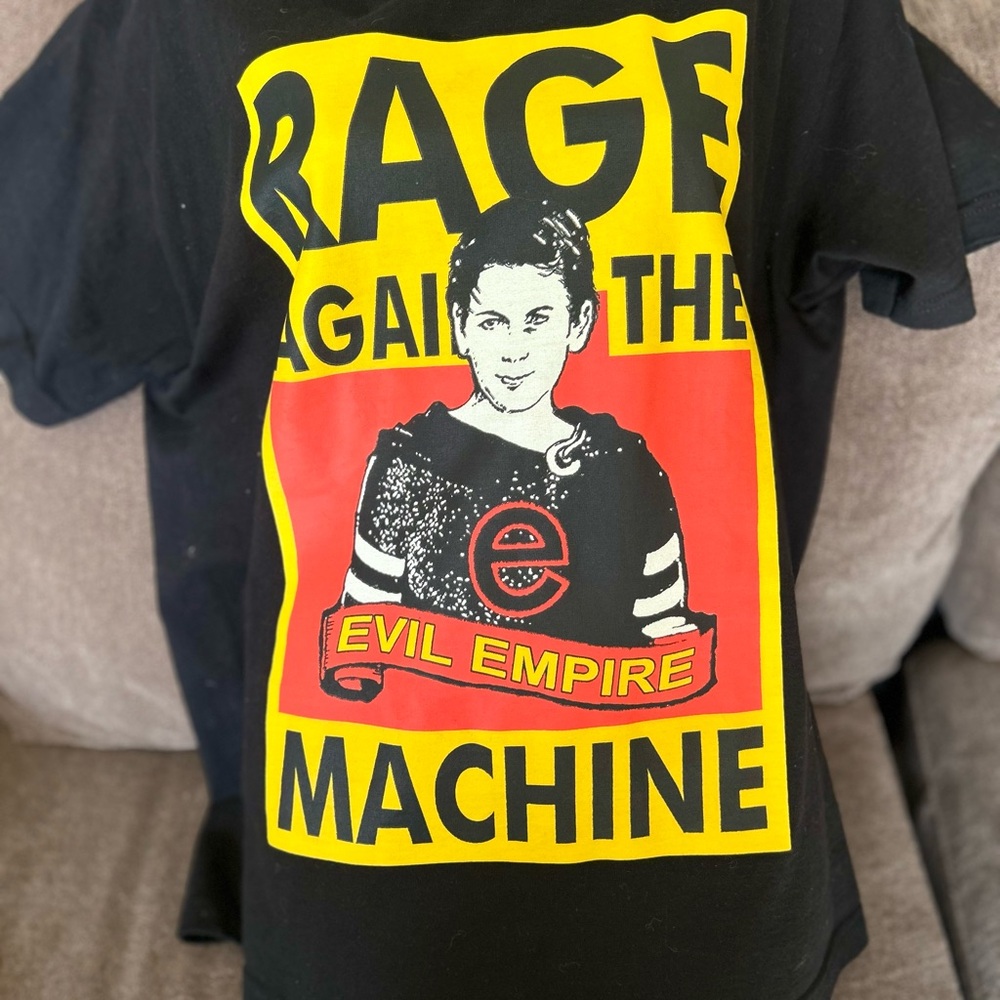 Rage Against the Machine Graphic T-Shirt